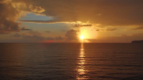 Sunset-in-malta-returning-from-Gozo