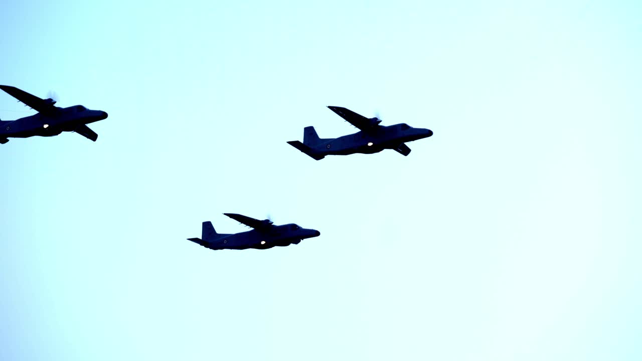 Indian Navy air formation exercises, Modern Navy conduct drills