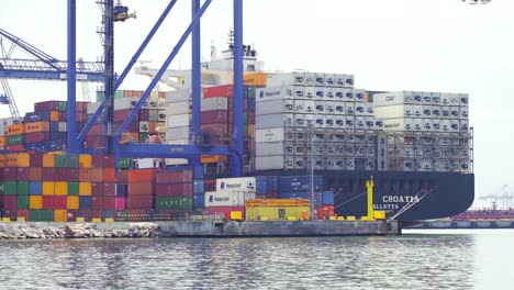 Sea-port.-Container-Terminal.