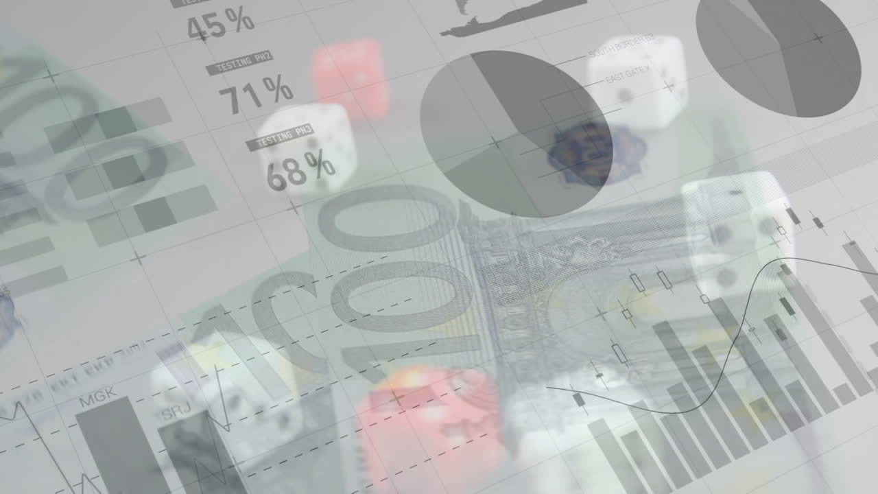 주사위, 돈, 그리고 그래프