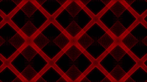 patrón de color rojo diseño gótico animación gráficos de movimiento