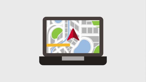 aplicación de navegación gps