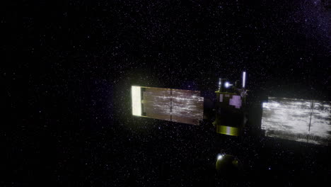 global servyor exploring deep space for cosmic discoveries and insights