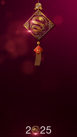 happy chinese new year 2025: year of the dragon