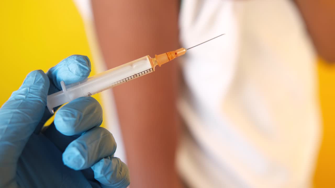 vacunación de los niños