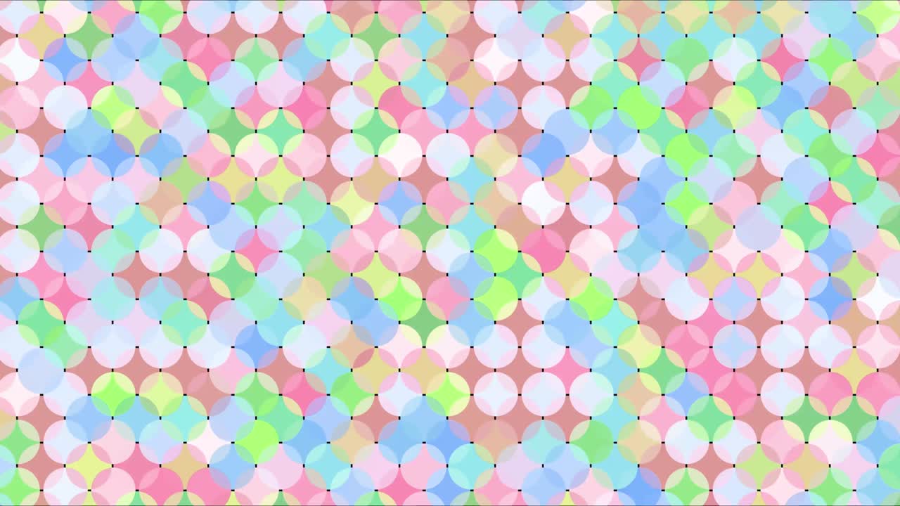 점 모자이크 추상 효과 배경