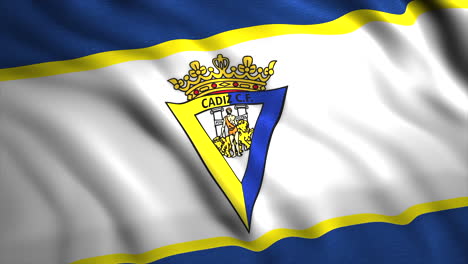 bandera de cádiz cf