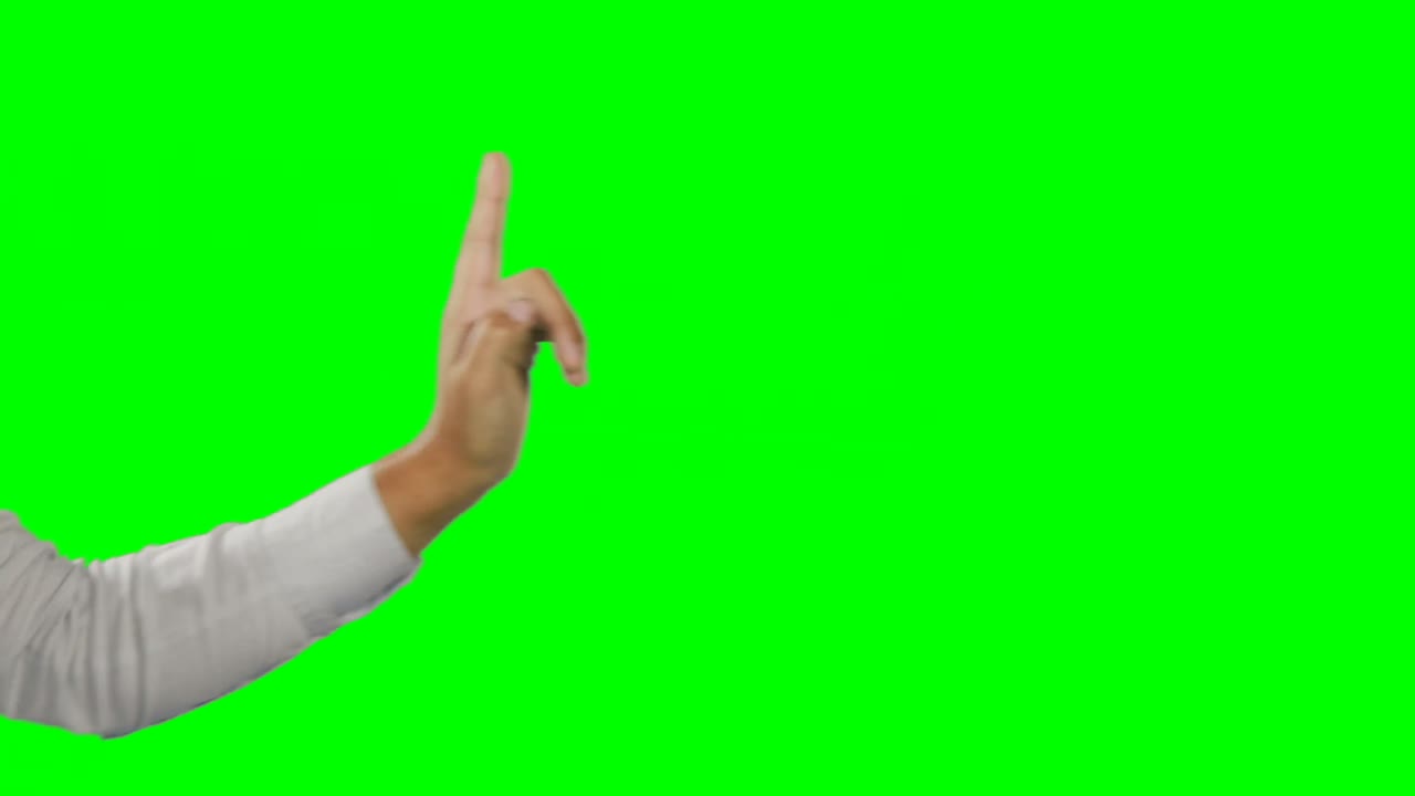 primer plano de la mano con una pantalla digital futurista