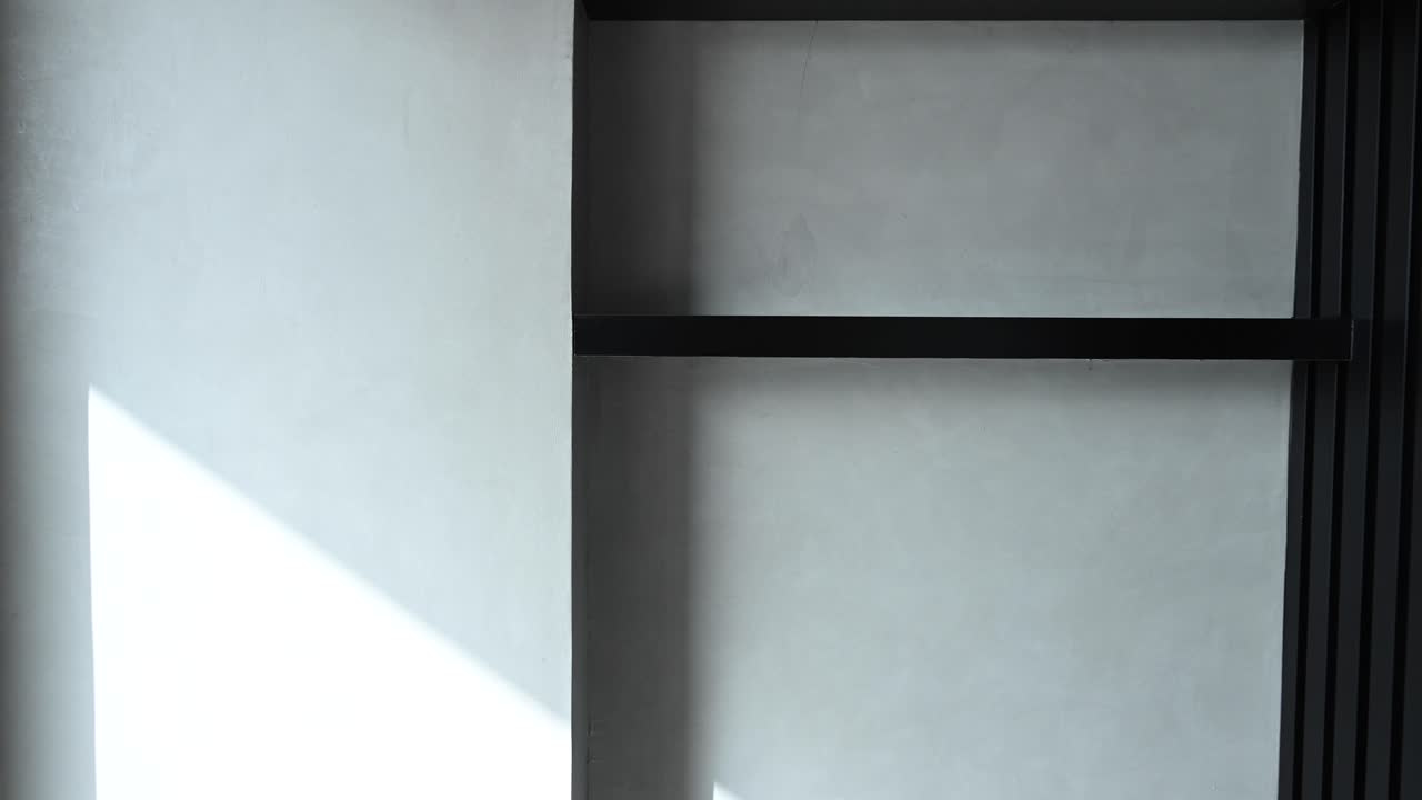 espacio de trabajo moderno vacío hora de la mañana