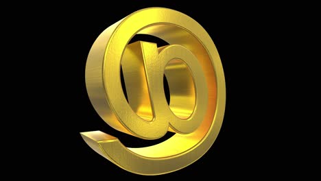 At-sign-symbol-rotate-email-internet-web-social-network-e-mail-digital-loop-4k