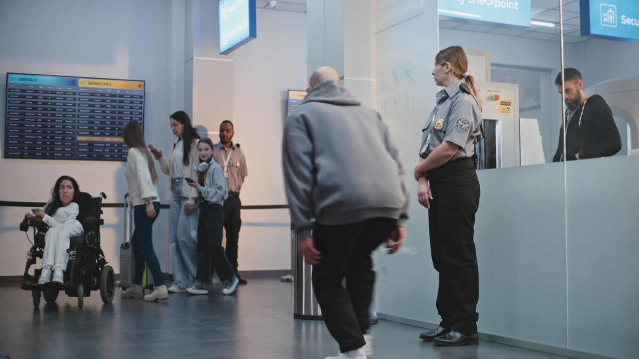 Airport Scenes: Departures and Arrivals