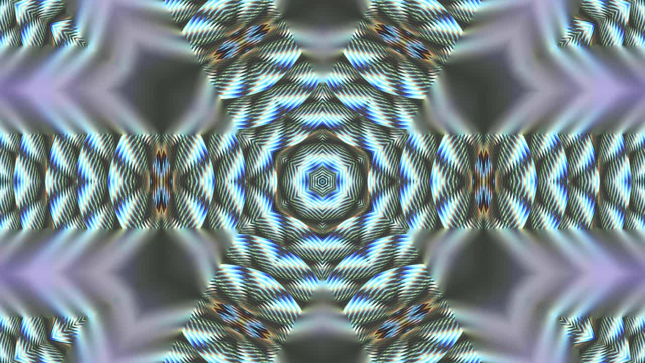 Abstract textural multicolored background kaleidoscope