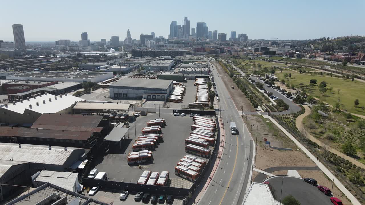 다운타운 로스앤젤레스 조감도