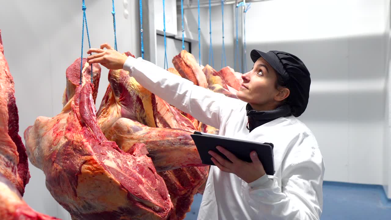 Meat Inspection in a Food Processing Plant
