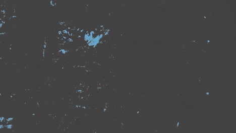Distressed-blue-paint-splatters-grungy,-worn-texture-on-dark-background