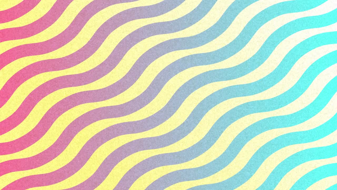 animación retro al estilo de los años 80