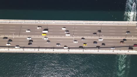 vista aérea del puente de estambul 1