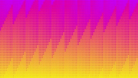 fondo de puntos animados de medio tono