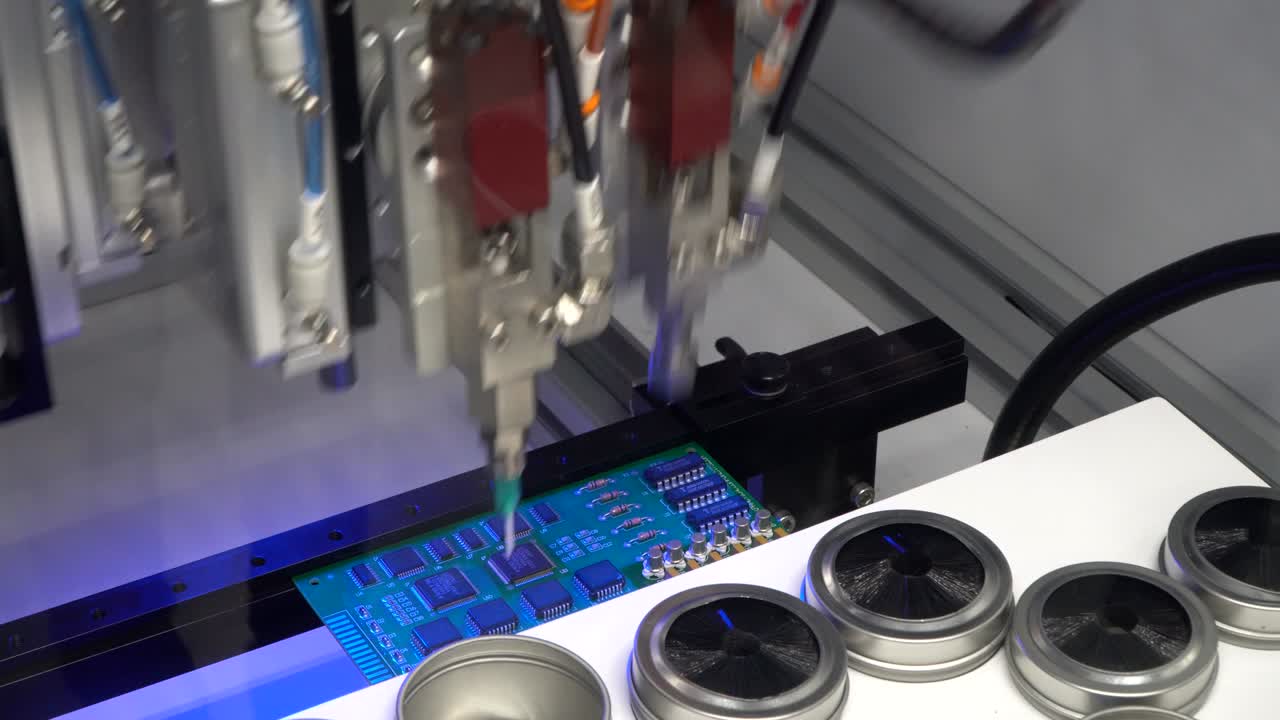 equipos para la producción de productos electrónicos, sistemas de recubrimiento y distribución de aplicaciones impermeables