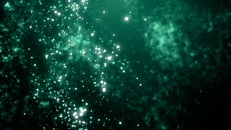particles dust abstract light bokeh motion titles cinematic background loop