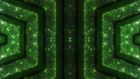 abstract geometric patterns with light effects