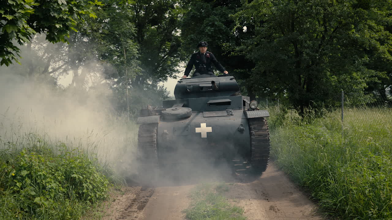 German Tank in World War II