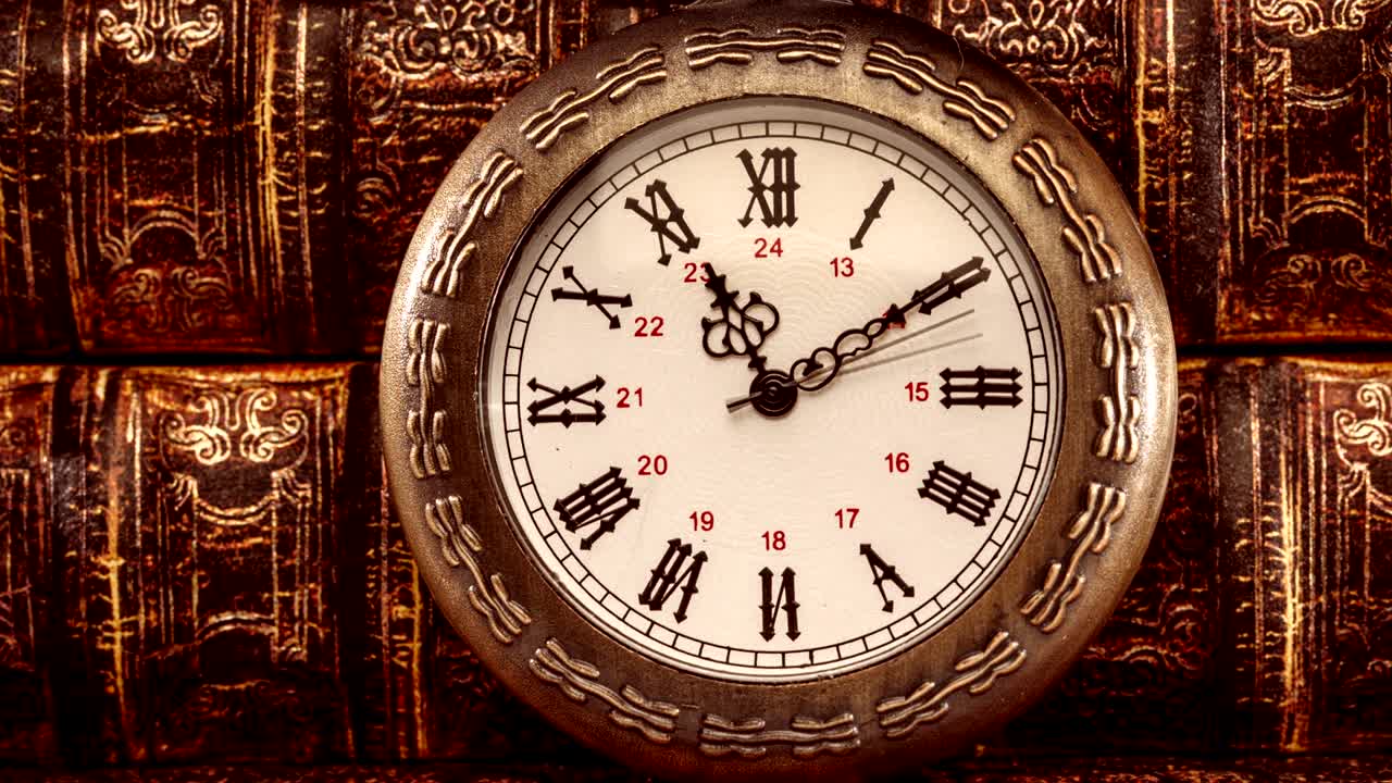 cerrar el reloj vintage