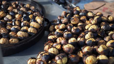 roasted chestnuts