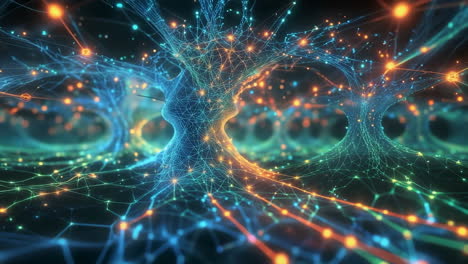 abstract digital neural network connections