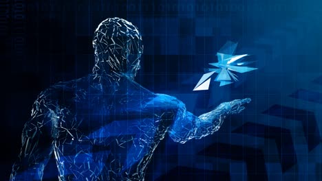 mundo virtual e identidad digital como concepto tecnológico