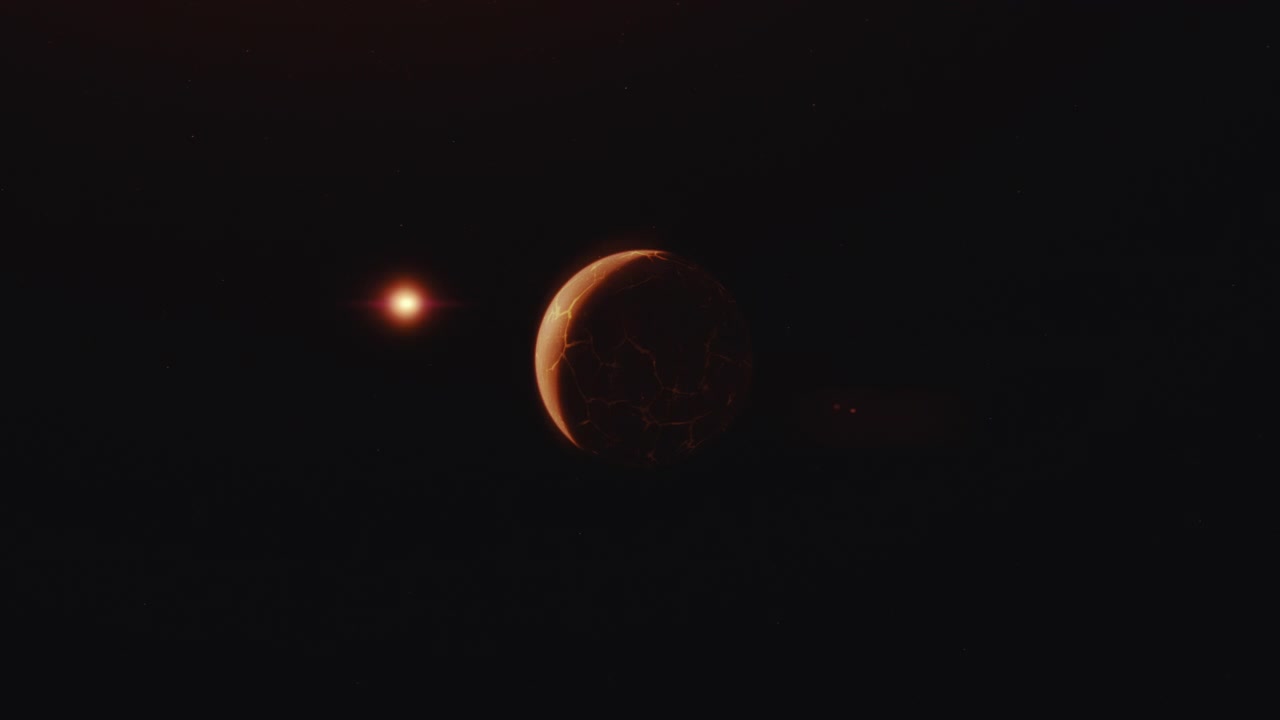 Lava planet