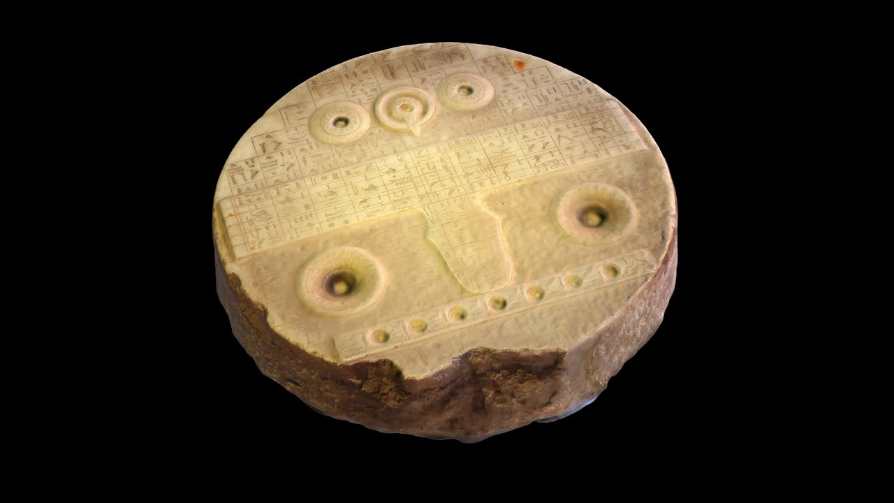 египетский жертвенный стол дефджи