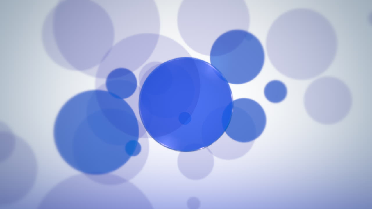 모션 서클 추상적 인 배경