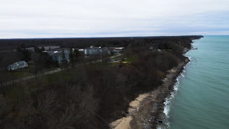 Saint-Joe,-Mi-An-Einem-Wolkentag-Im-Frühwinter