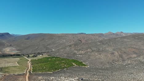 4x4 pickup truck driving on dirt roads on mountain passes in the cederberg with some scenic views and landscape