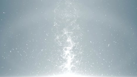 particles white business bright glitter bokeh dust abstract background loop