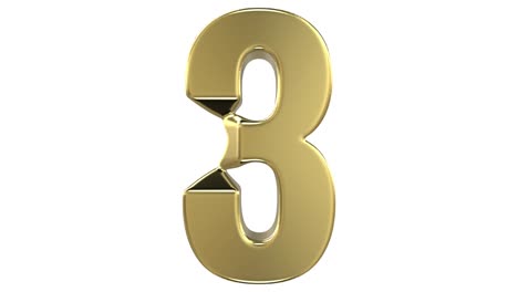 transformation of the "3" digit into the "8" digit and reverse