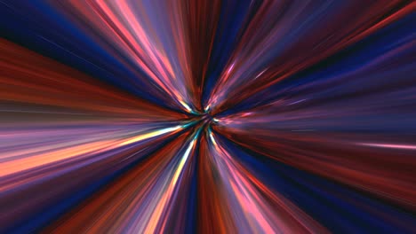 flying through space abstract colorful tunnel. speed, time travel portal, wormhole concept