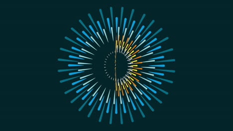 diseño de iconos de circlelight, animación de video