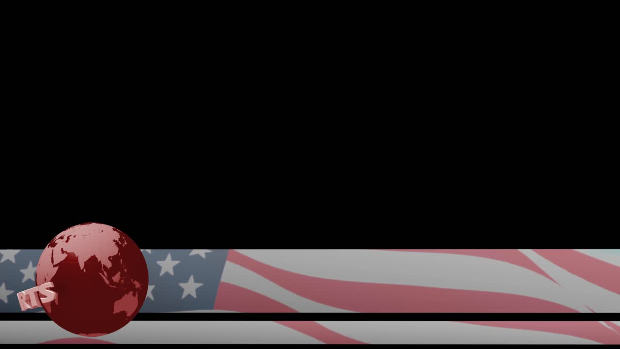 noticias deportivas tercer mundo inferior estados unidos bandera de américa tercer título deportivo chyron l3rd 4k