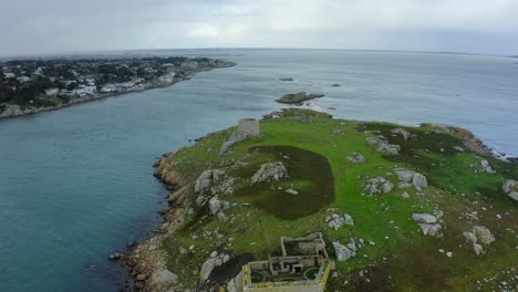 Isla-Dalkey,-Dublín,-Irlanda,-Septiembre-De-2021