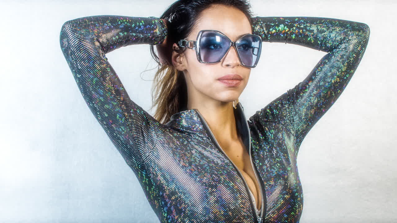 여성 이비자 정장 4k 18