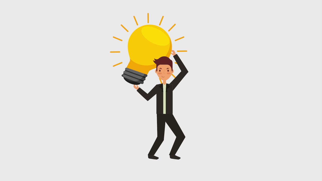 people work team animation hd
