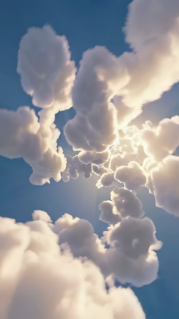 облачный пейзаж