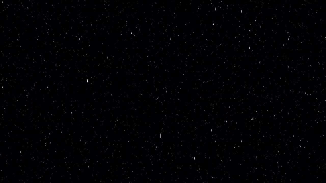Rain Falling Background, Seamless Loop | Premium Stock Video Footage