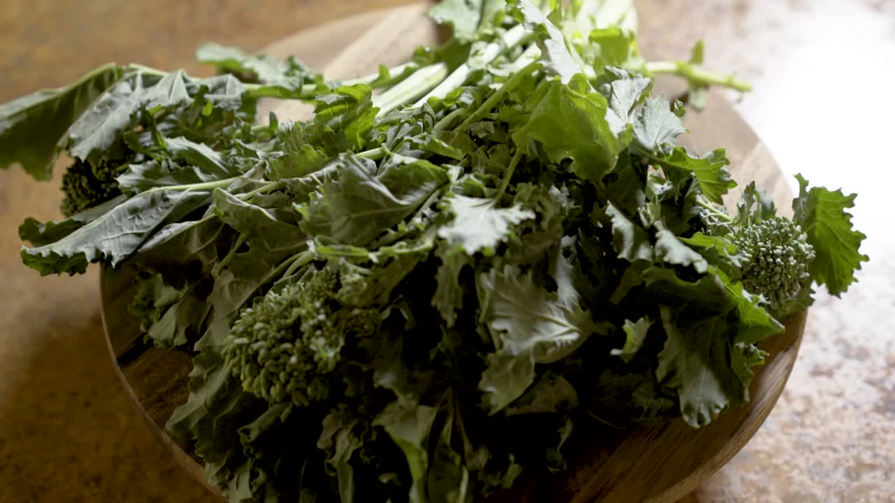 Close-up of Rapini