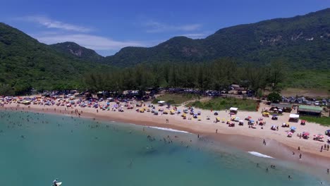 paradise beach, beautiful beach, wonderful beaches around the world,  grumari beach, rio de janeiro, brazil