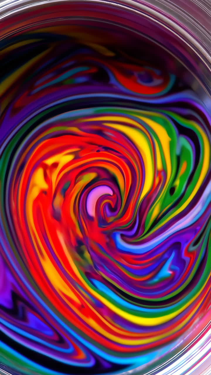 remolinos abstractos y coloridos