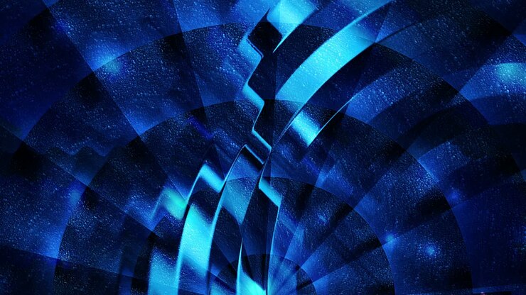 Loop di sfondo con texture astratta fantasy.