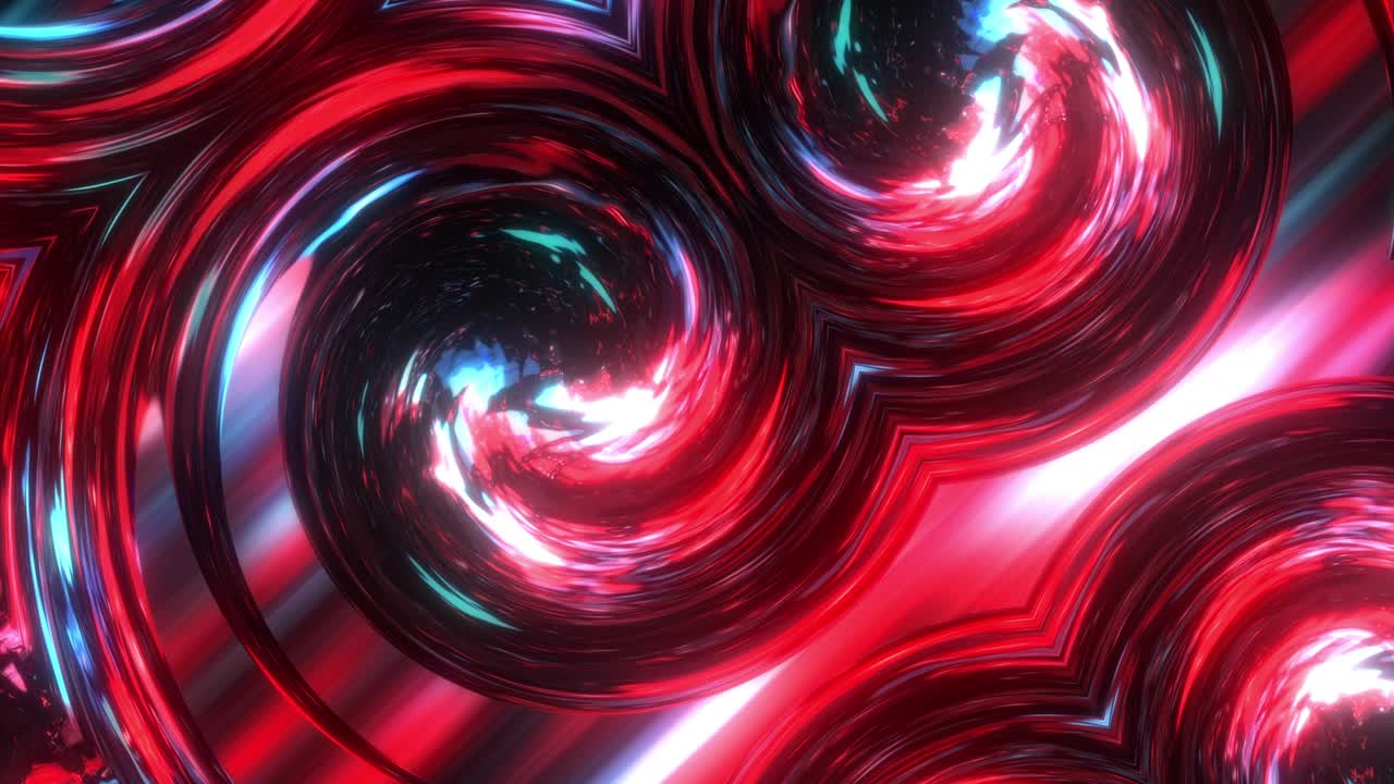 el arte abstracto de la fantasía gira en torno a la textura de la tinta de mármol rojo azul de brillo grunge. el caos de la pintura de mármol colorido papel tapiz de arte fluido. 4k 3d diseño de bucle sin costuras de fondo en espiral. textura acrílica de moda con efecto de flujo.